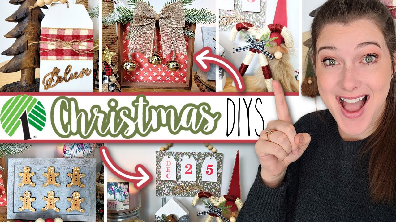Genius* Dollar Tree DIY CHRISTMAS GIFTS ($5 and under!)🎁😱everybody gets  one!! 
