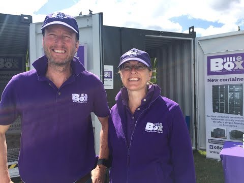Billie Box Chemical Stores at Cereals 2017