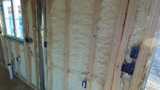 Spray Foam in the House