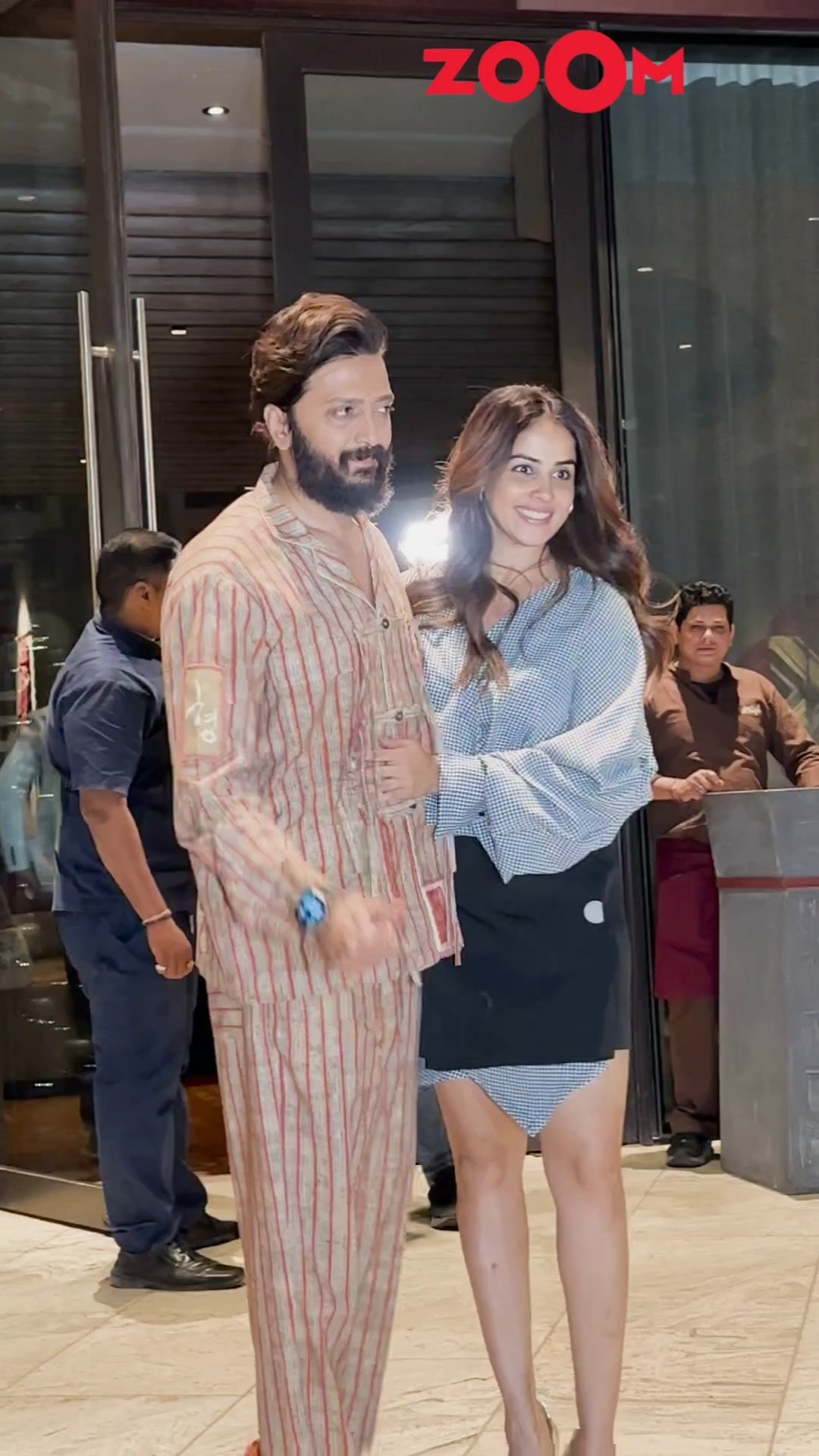 Riteish and Genelia Melt Hearts Every Time They're Together ❤️? #riteishdeshmukh #genelia #shorts