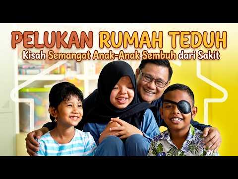 Kisah dari Rumah Teduh Suryo: Keluarga yang Berjuang untuk Kesembuhan Buah Hati.