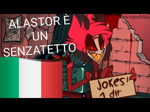 Hazbin Hotel Alastor è un SENZATETTO. [Doppiaggio ITA] - YouTube