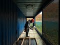 We Dropped a Shipping Container in a Lake (Look Inside!)