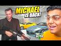 Michael Saves My Life While My Luxury Mansions Are Attacked | GTA 5 Online Home Sweet Home