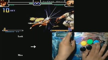 Kof 2002 - Mai Tutorial Hard Combo Manos Vistas