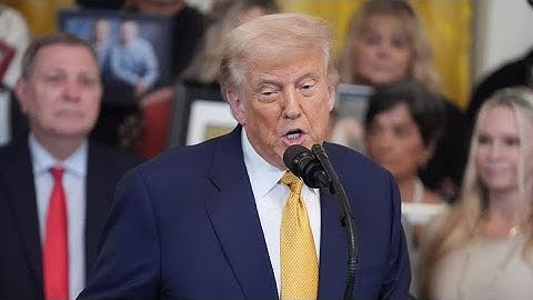 Affaire Epstein : Donald Trump menace de poursuivre le "Wall Street Journal" pour une...