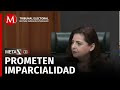 La presidenta del TEPJF garantiza imparcialidad en elecciones