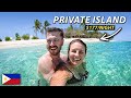 Renting our own private island in the philippines coron palawan
