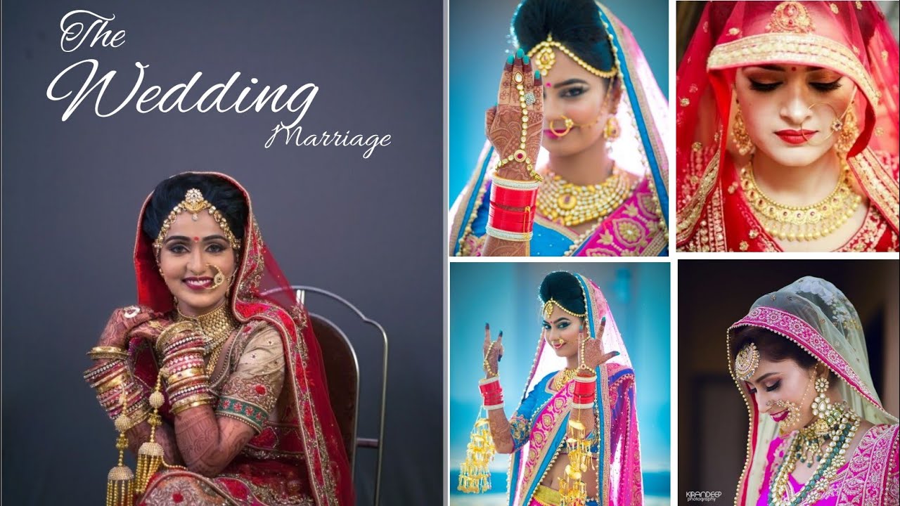 Pin by Nishchal on Beautiful women | Indian wedding poses, Bride beauty,  Indian bride makeup