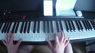Video thumbnail of "How to Play Gorgeous by Taylor Swift (Eras Tour Version) piano tutorial"