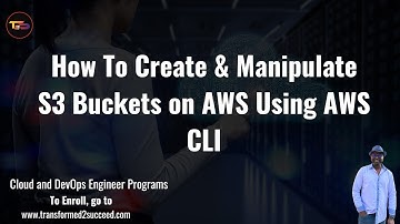 Step By Step Guide On How To Create S3 Buckets Using The AWS CLI