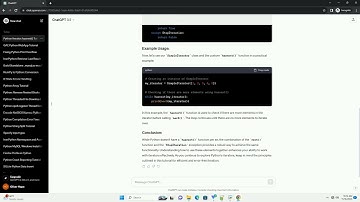 hasnext for Python iterators