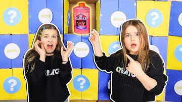 MYSTERY MEMORY MATCH Slime Challenge!! | JKrew