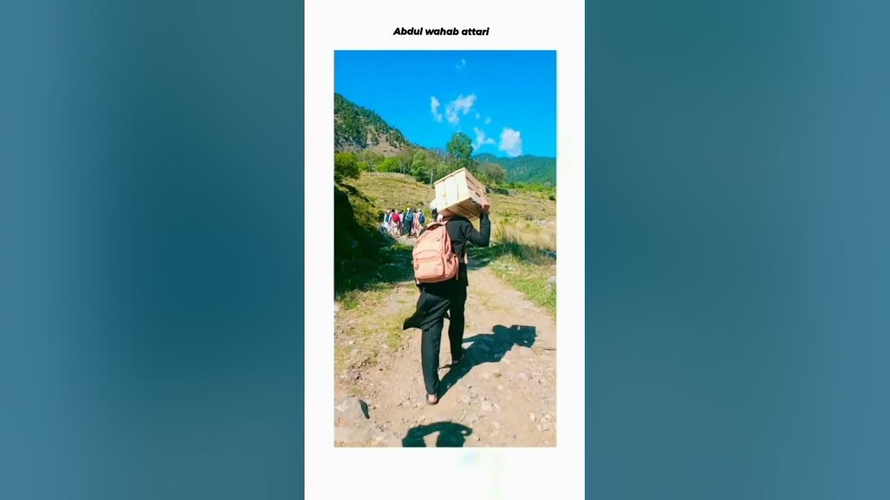 Abdul wahab attari #madnichanel #madnikafla #kpkmadni kafla #viral ...