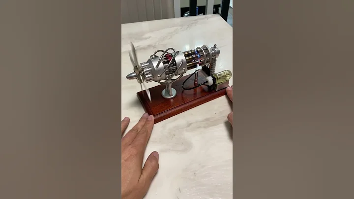 16 Cylinder Stirling Engine Model Kit #enginediy #engineering #enginesound #engine #miniengine - DayDayNews