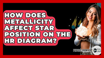 How Does Metallicity Affect Star Position On The HR Diagram? - Physics Frontier