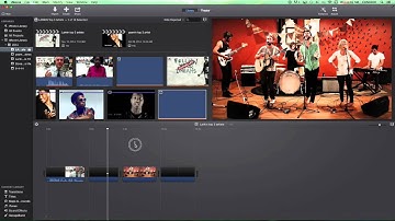 iMovie 10 Tutorial Basics #5 Chaning Picture Duration