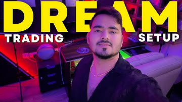 My Dream Trading Setup Tour ❤️ || Trader