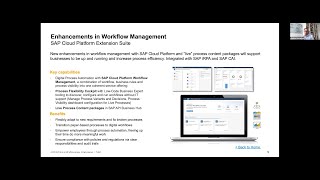 SAP Community Call: SAP Cloud Platform - The Big Picture with Gunther Rothermel