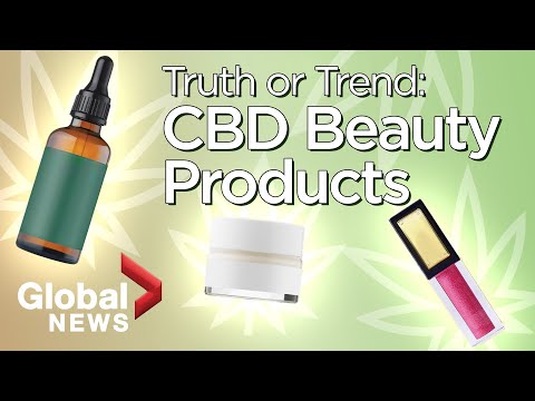 CBD beauty products: What you need to know