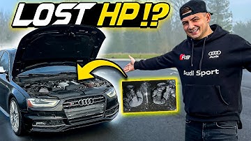 Herstel verloren paardenkracht met deze simpele truc waar AUDI dol op is!!