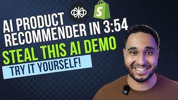 I Built an Ecom AI Chatbot in 3:54 Using Voiceflow – Product Recommender Demo