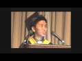 Vidal, Manuel graduation speech DLSU Manila