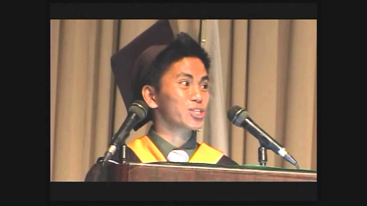 dlsu graduation speech dlsu graduation speech