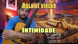 Vídeo de Intimidade (Ao vivo)