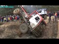 4x4 Off road Truck trial, heavy truck vehicles in action @ Jihlava 2021