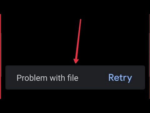 How To Fix Problem with file issue solve in Google Drive