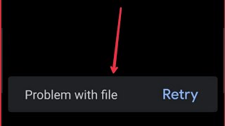 How To Fix Problem with file issue solve in Google Drive