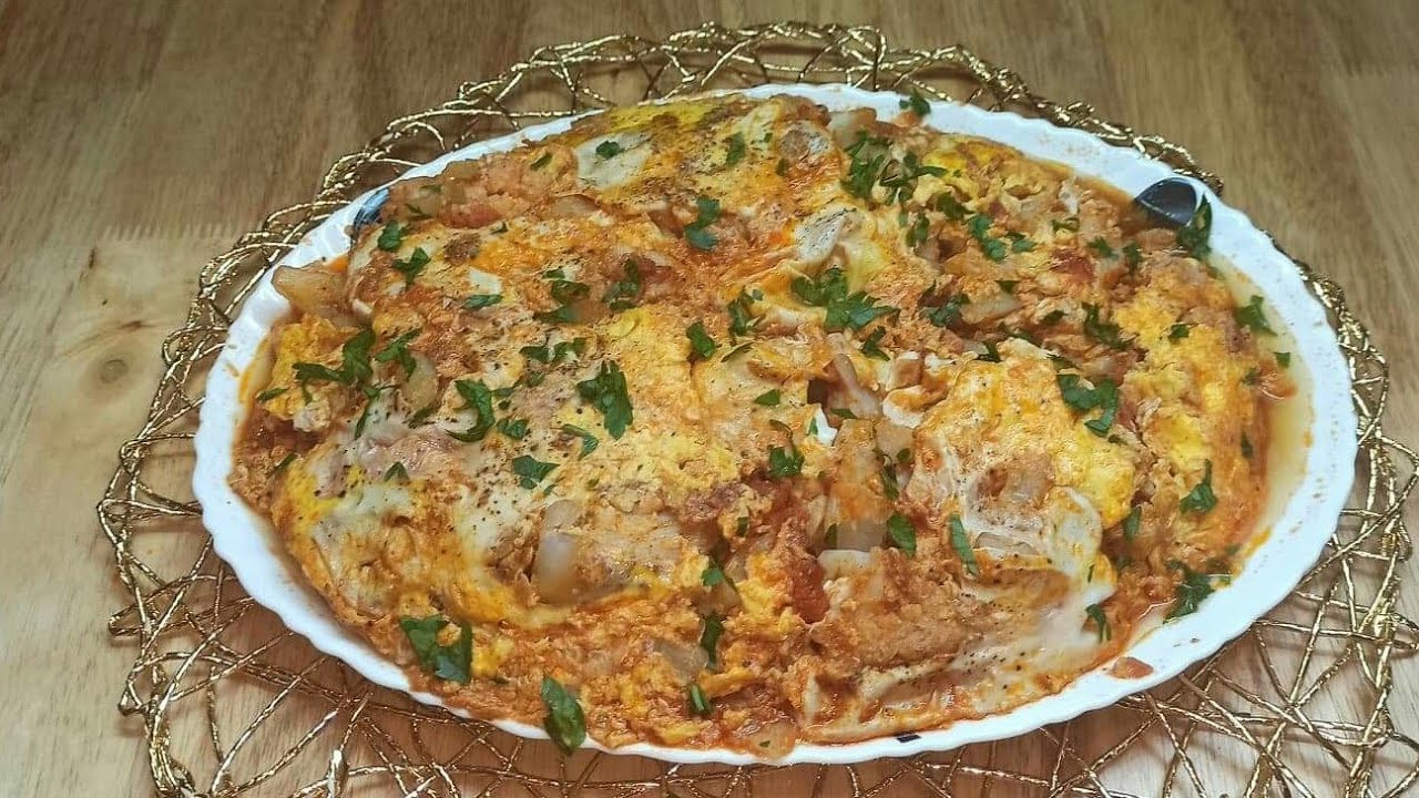 شكشوكة الشفلور وصفة اقتصادية بزاف بنينة و سريعة التحضير