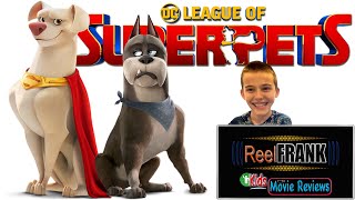 DC League of SUPER-PETS - Kids Movie Review | By Kids For Kids