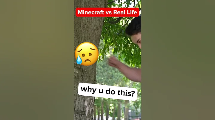 Minecraft vs Real Life #ShortsGames #YouTubePartner