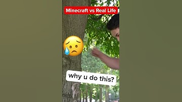 Thumbnail of Minecraft vs Real Life #ShortsGames #YouTubePartner