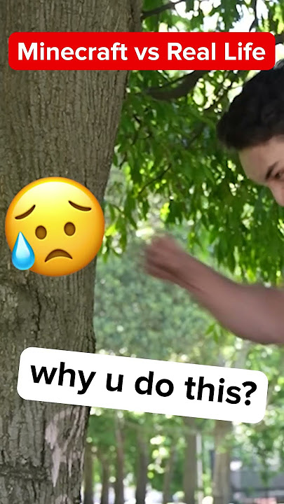 Minecraft vs Real Life #ShortsGames #YouTubePartner