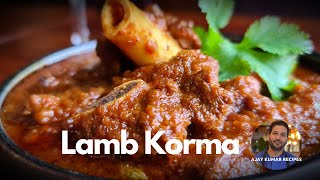 Lamb Korma| Mutton Korma recipe