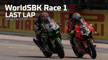 UNMISSABLE: Race 1 sees Rea vs Bautista in epic final lap thriller from Aragon