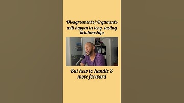 How to handle Arguments in Relationships | #shorts