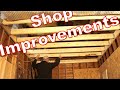 Building a Storage Loft Above My Woodshop