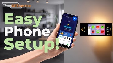 GP3Switch Smartphone Setup Guide | Connect Your Smart Switch in Minutes!