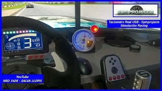 Tacómetro USB | Simulador Racing | Symprojects