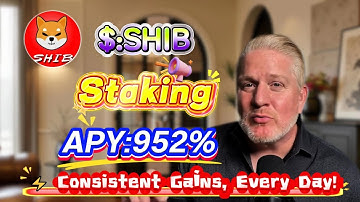 😴 Made $500 While Sleeping! Staking SHIB (Mining Tutorial) – The Most Stable Project in Crypto! 🔥