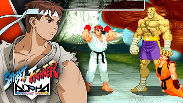 Street Fighter Alpha: Warriors