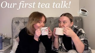 TEA TALK!☕ | Cosy chats and a special guest!