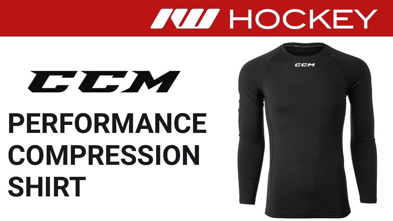 CCM Performance Compression Top Yth - Professional Skate Service