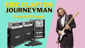 Eric Clapton Fractal FM3 Preset // Journeyman era tones // Soldano SLO 100