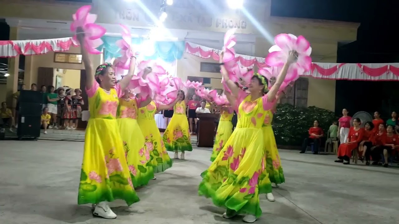 Giải xuất sắc MÚA SEN 💥 Bài ca thống nhất 💥