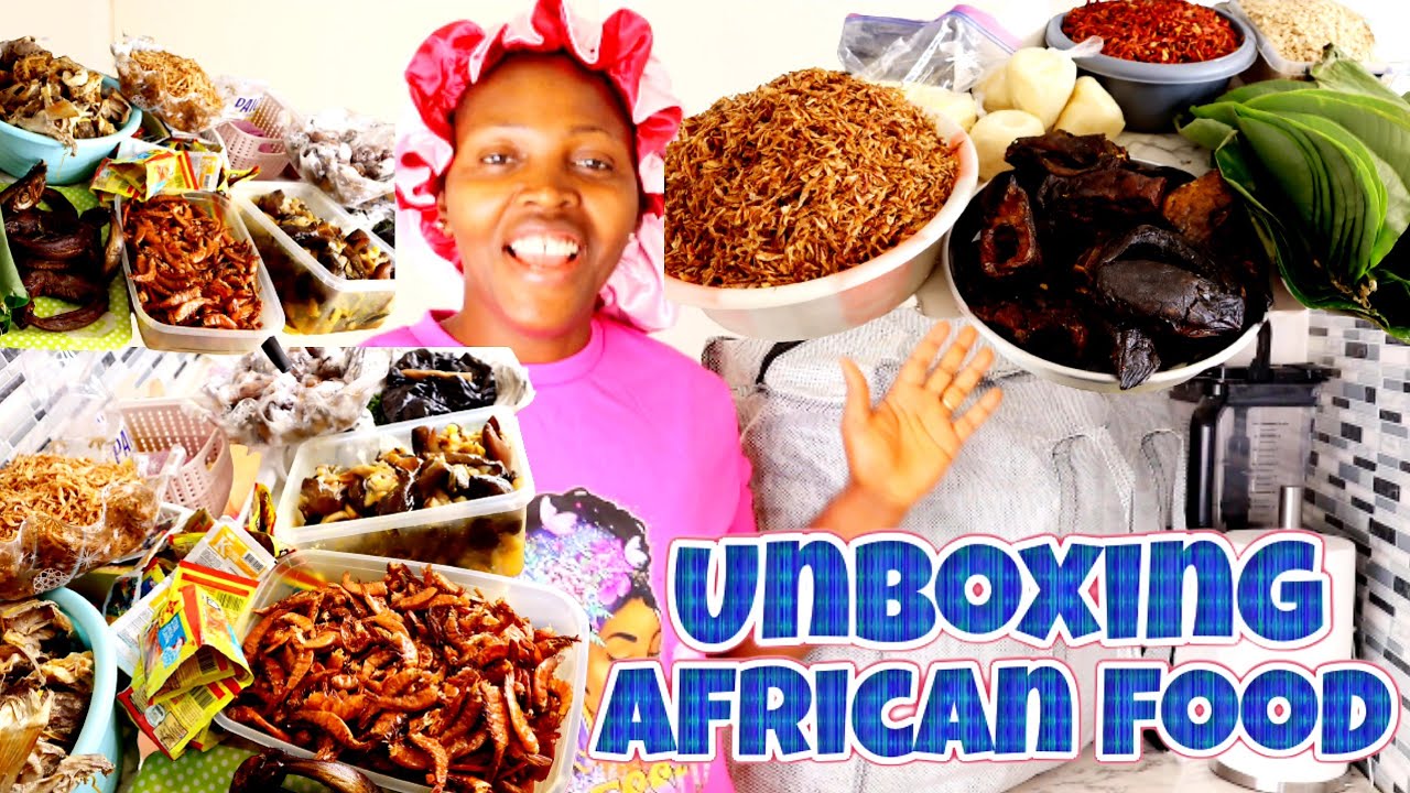 UNBOXING AFRICAN FOODS OF 300K WORTH FROM NIGERIA TO FRANCE YouTube UNBOXING AFRICAN FOODS OF 300K WORTH FROM NIGERIA TO FRANCE YouTube